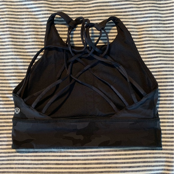 Lululemon Free To Be High Neck Longline Bra - Wild - Picture 3 of 5